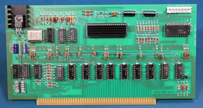 Altair 8800 /  S-100 Diagnostic JADE BUS PROBE reproduction bare pcb